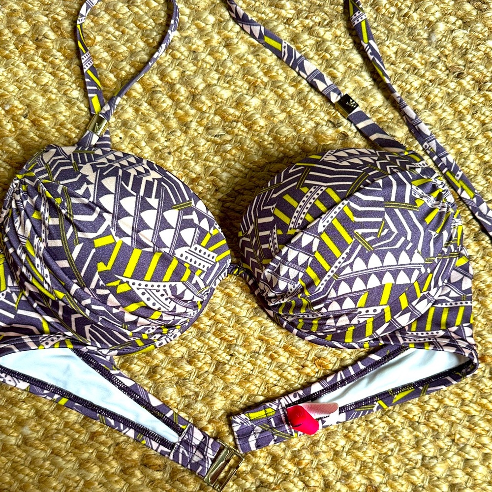 EUC Victoria’s Secret swim push-up bikini top 36C